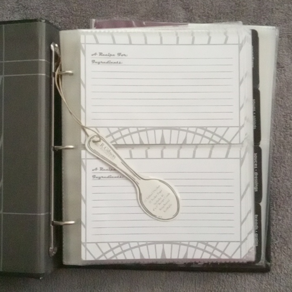Recipe binder - Picture 3 of 8